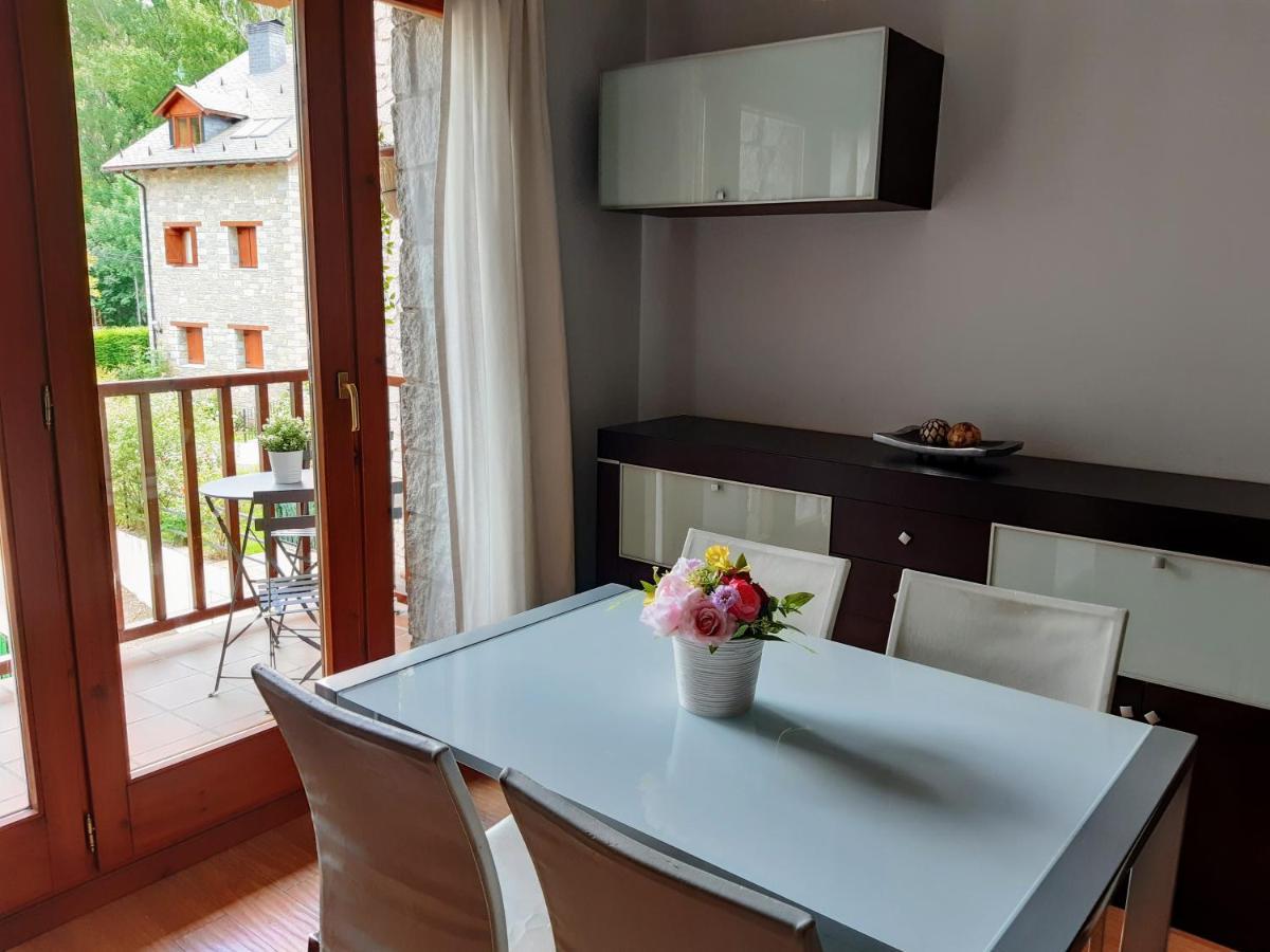 Apartamento Casa Marcos Benasque Exterior foto